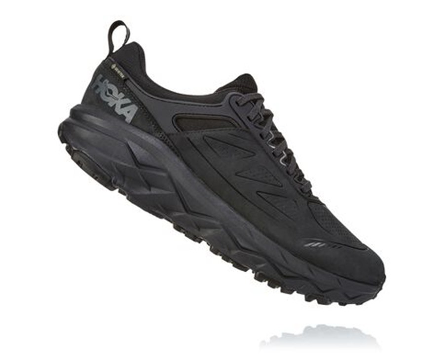 Hoka One One Spor Ayakkabı Erkek Siyah - Challenger Kısa Gore-Tex - QB5216803